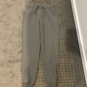 Lululemon Athletica Light Gray Joggers